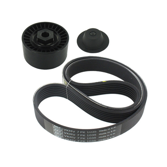 VKMA 36057 - V-Ribbed Belt Set 