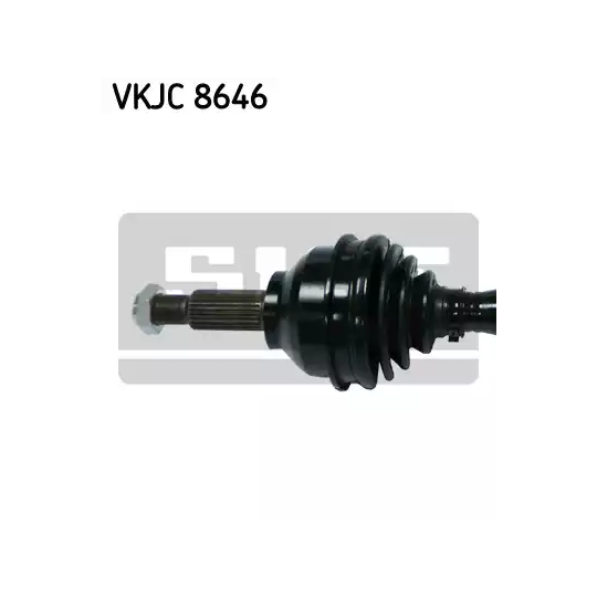 VKJC 8646 - Drivaxel 