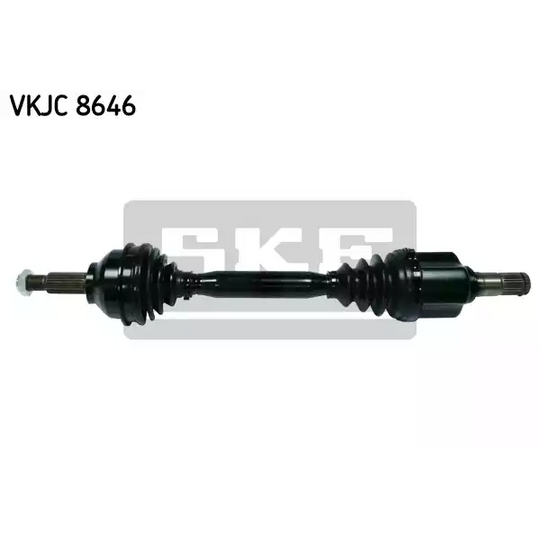 VKJC 8646 - Drivaxel 