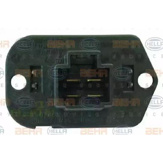 9ML 351 321-351 - Resistor, interior blower 