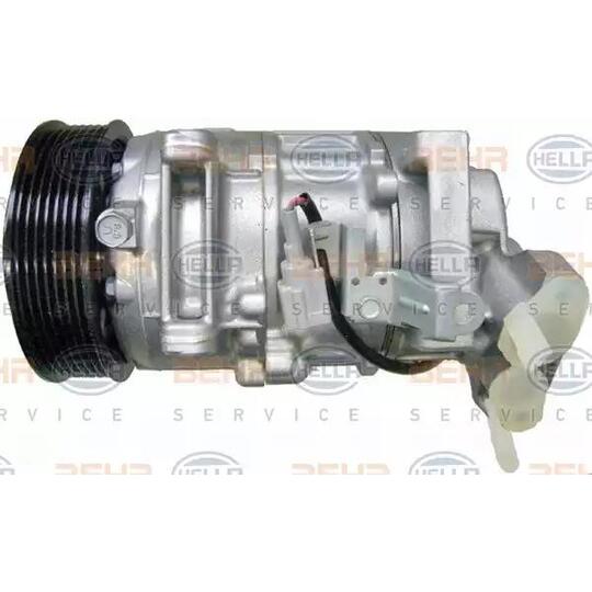 8FK 351 123-041 - Compressor, air conditioning 