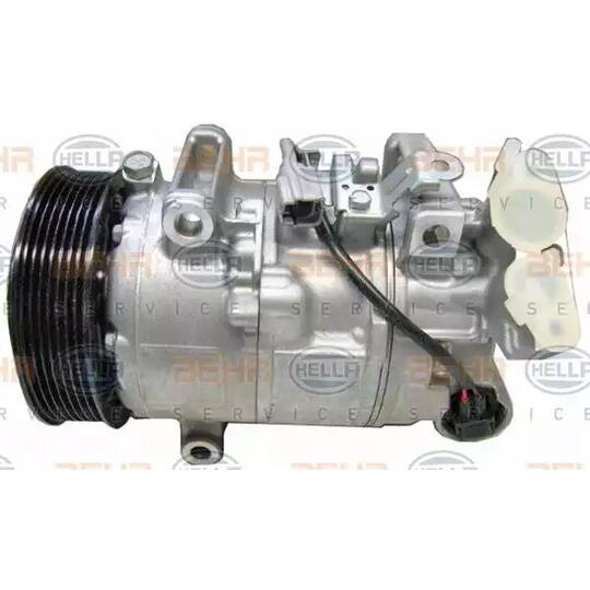 8FK 351 123-041 - Compressor, air conditioning 