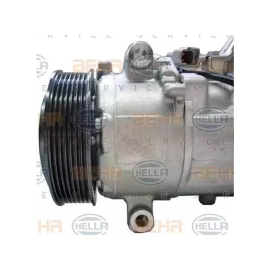 8FK 351 123-041 - Compressor, air conditioning 