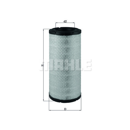 LX 3596 - Air filter 