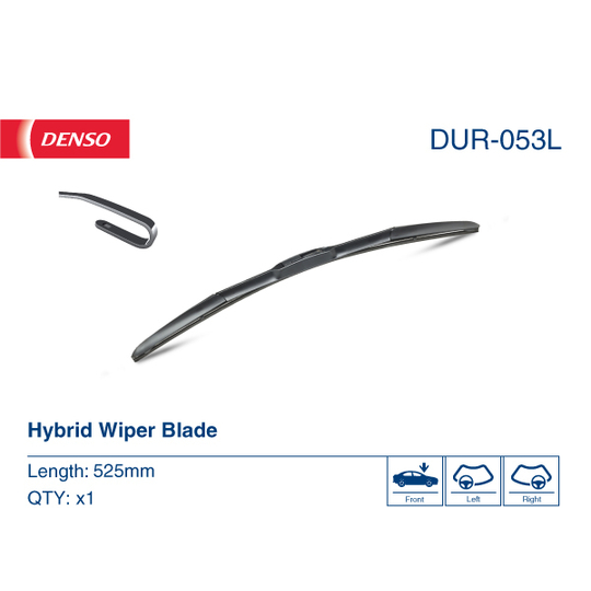 DUR-053L - Wiper Blade 