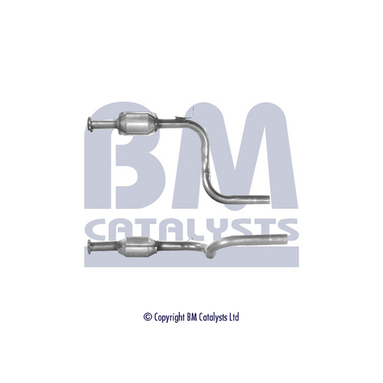 BM90027H - Catalytic Converter 