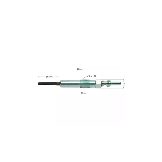 HDS447 - Glow Plug 