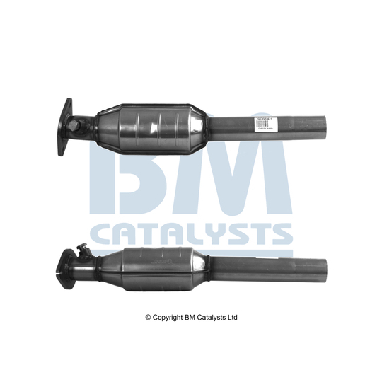 BM90614H - Catalytic Converter 