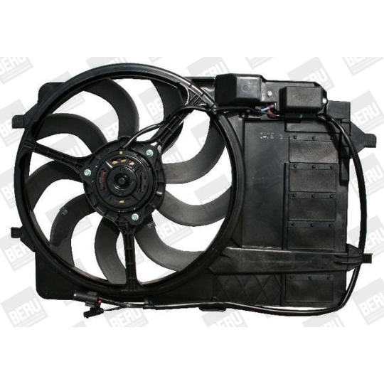 LE676 - Fan, radiator 