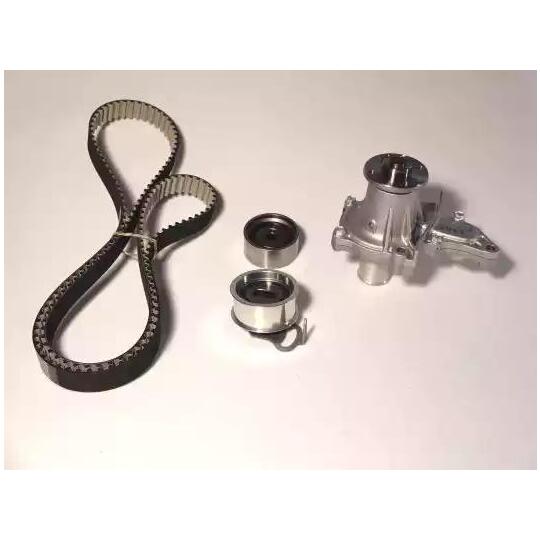 TKT-911 - Water Pump & Timing Belt Set 