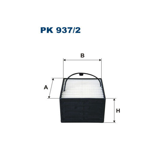 PK 937/2 - Polttoainesuodatin 