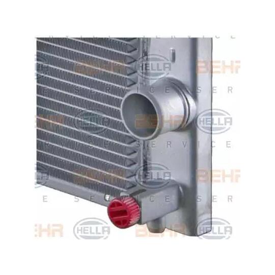 8MK 376 729-601 - Radiator, engine cooling 