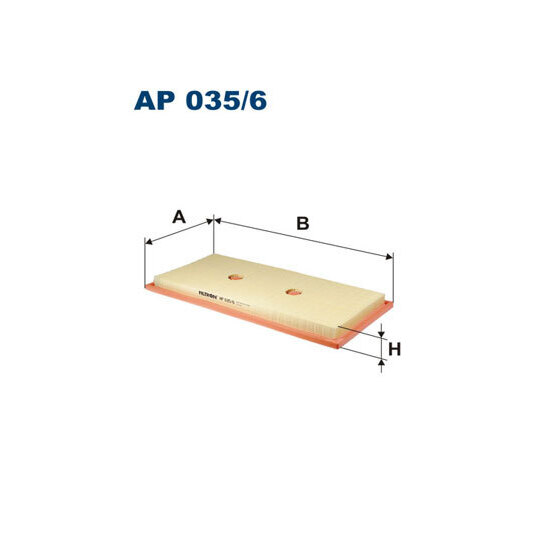 AP 035/6 - Air filter 