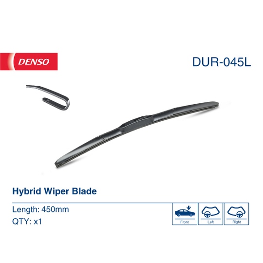 DUR-045L - Wiper Blade 