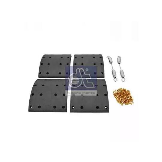 1.35006 - Brake Lining Kit, drum brake 