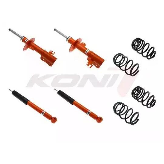 1120-3193 - Suspension Kit, coil springs / shock absorbers 