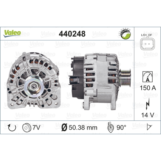 440248 - Alternator 