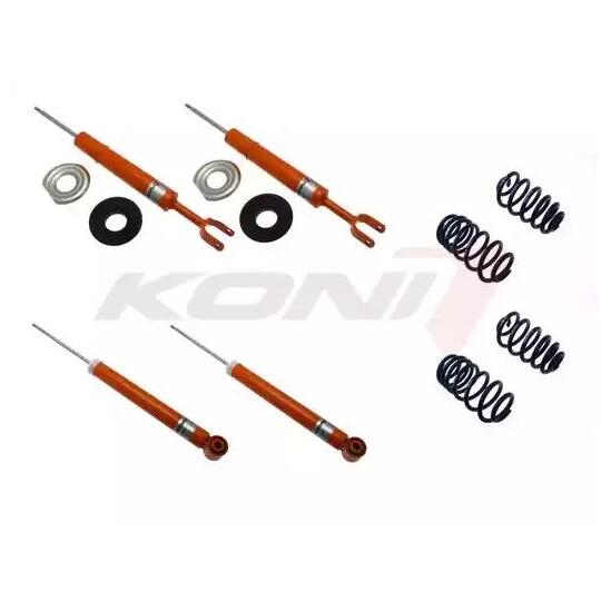 1120-3691 - Suspension Kit, coil springs / shock absorbers 