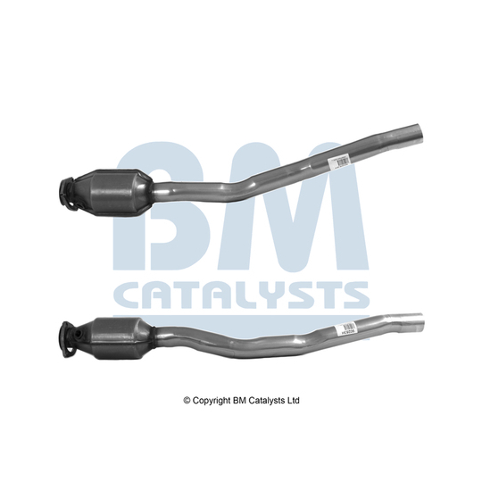 BM90283H - Catalytic Converter 