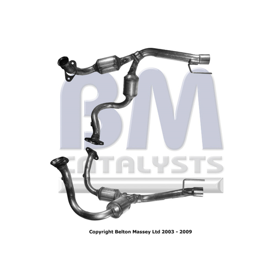 BM91474H - Catalytic Converter 