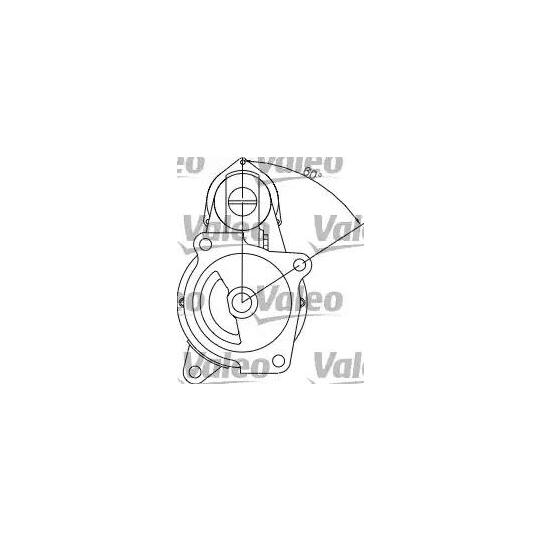 455704 - Startmotor 