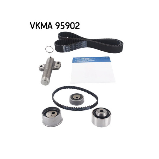 VKMA 95902 - Hammasrihma komplekt 