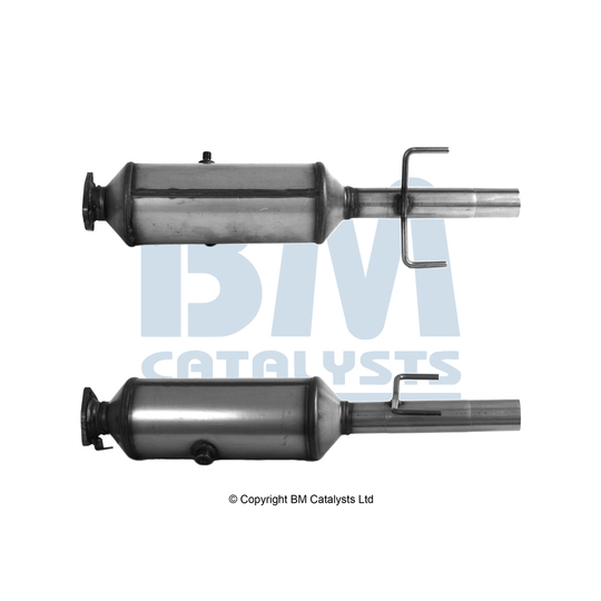 BM11036HP - Noki-/hiukkassuodatin, korjaussarja 