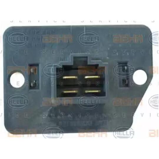 9ML 351 321-381 - Resistor, interior blower 
