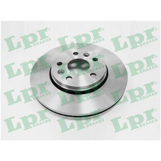 R1039V - Brake Disc 