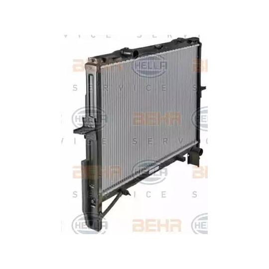 8MK 376 763-621 - Radiator, engine cooling 