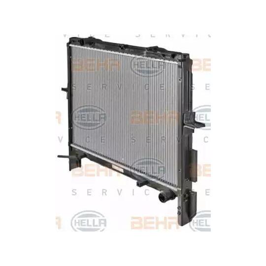 8MK 376 763-621 - Radiator, engine cooling 