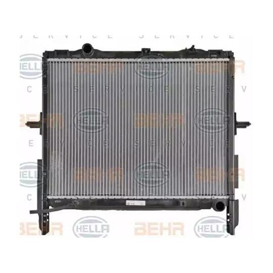 8MK 376 763-621 - Radiator, engine cooling 