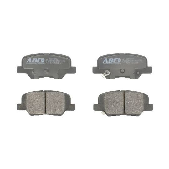 C23019ABE - Brake Pad Set, disc brake 