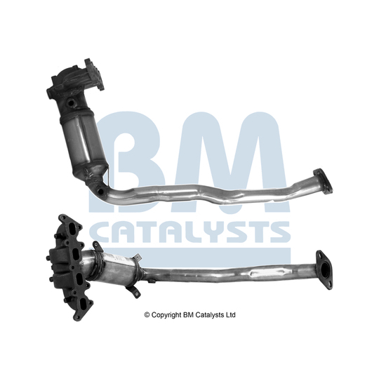 BM91651H - Catalytic Converter 