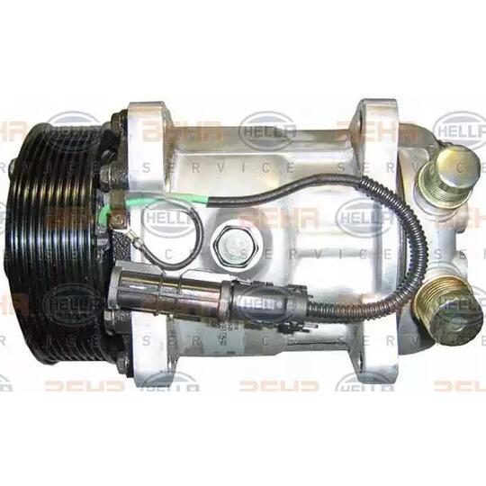 8FK 351 135-641 - Compressor, air conditioning 