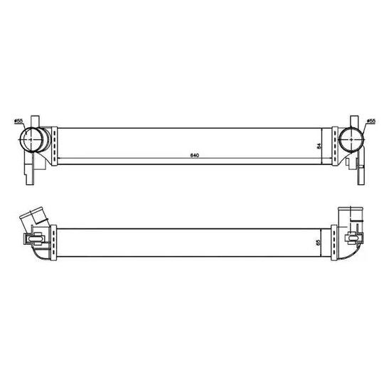 30530 - Kompressoriõhu radiaator 