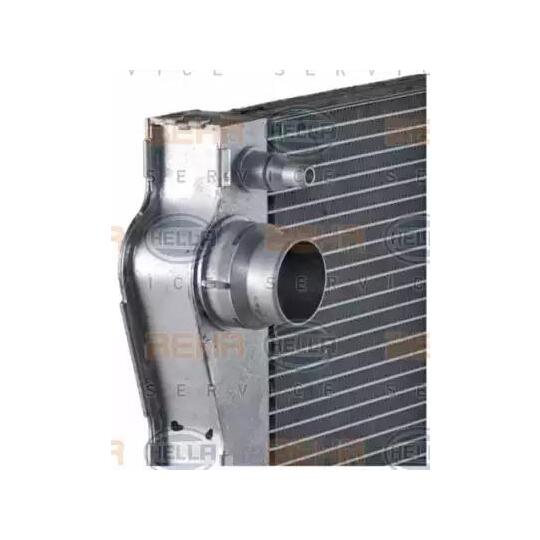 8MK 376 754-121 - Radiator, engine cooling 