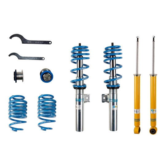 47-231207 - Suspension Kit, coil springs / shock absorbers 