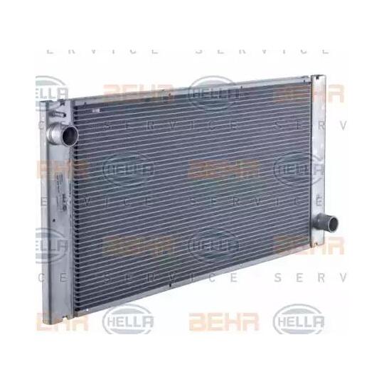 8MK 376 754-221 - Radiator, engine cooling 