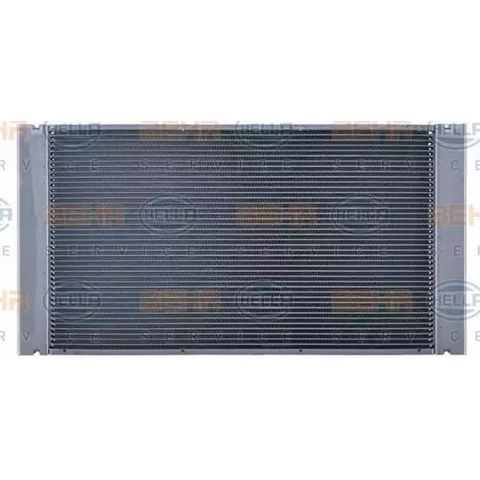 8MK 376 754-221 - Radiator, engine cooling 