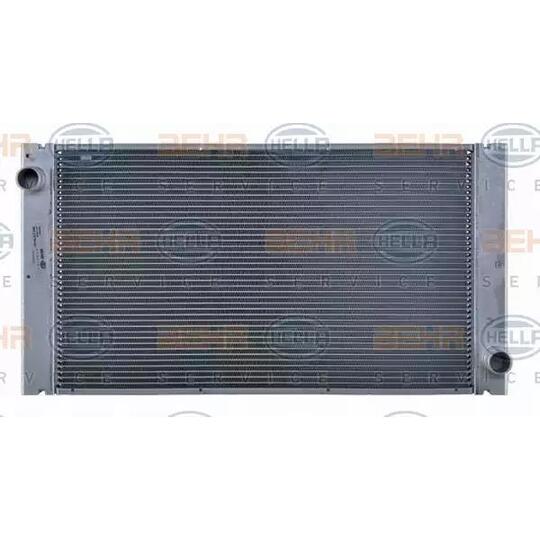 8MK 376 754-221 - Radiator, engine cooling 