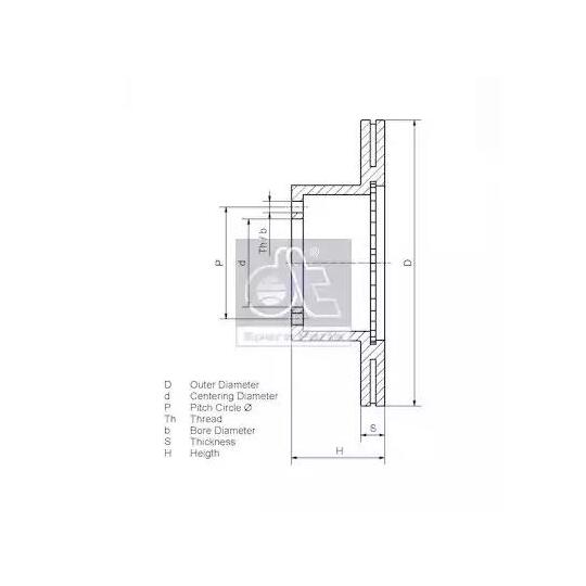 5.21229 - Brake Disc 