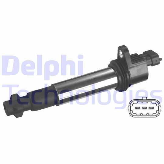 GN10570-12B1 - Ignition coil 