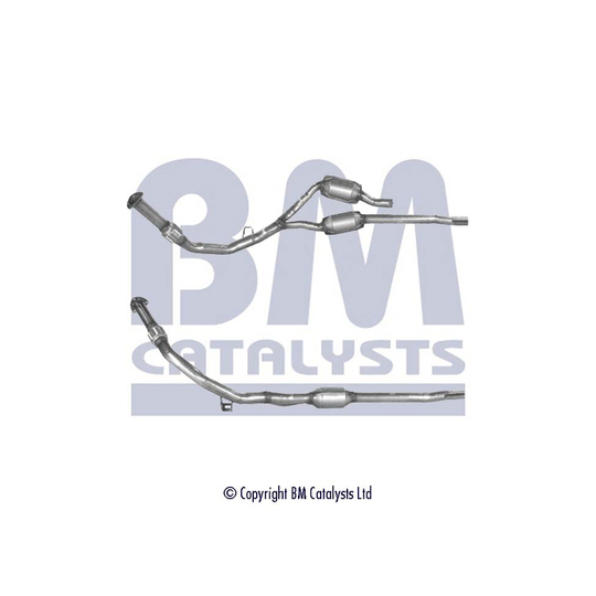 BM80064H - Catalytic Converter 