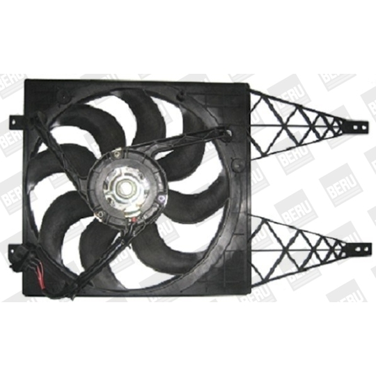 LE695 - Fan, radiator 