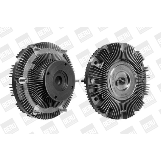 LK019 - Clutch, radiator fan 