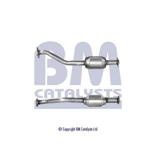 BM90346H - Catalytic Converter 