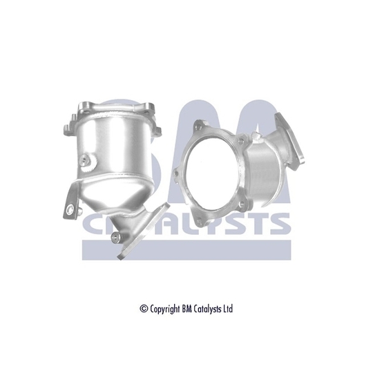 BM80369H - Catalytic Converter 