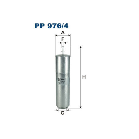 PP 976/4 - Bränslefilter 