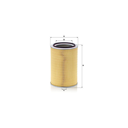C 33 1840/1 - Air filter 